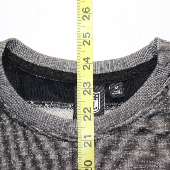 MN Vikings NFL Gray and Black Long Sleeve Shirt - Size M - Picture 8 of 9